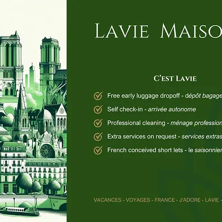 Appartamento Lavie Maison - 33 Louvre *