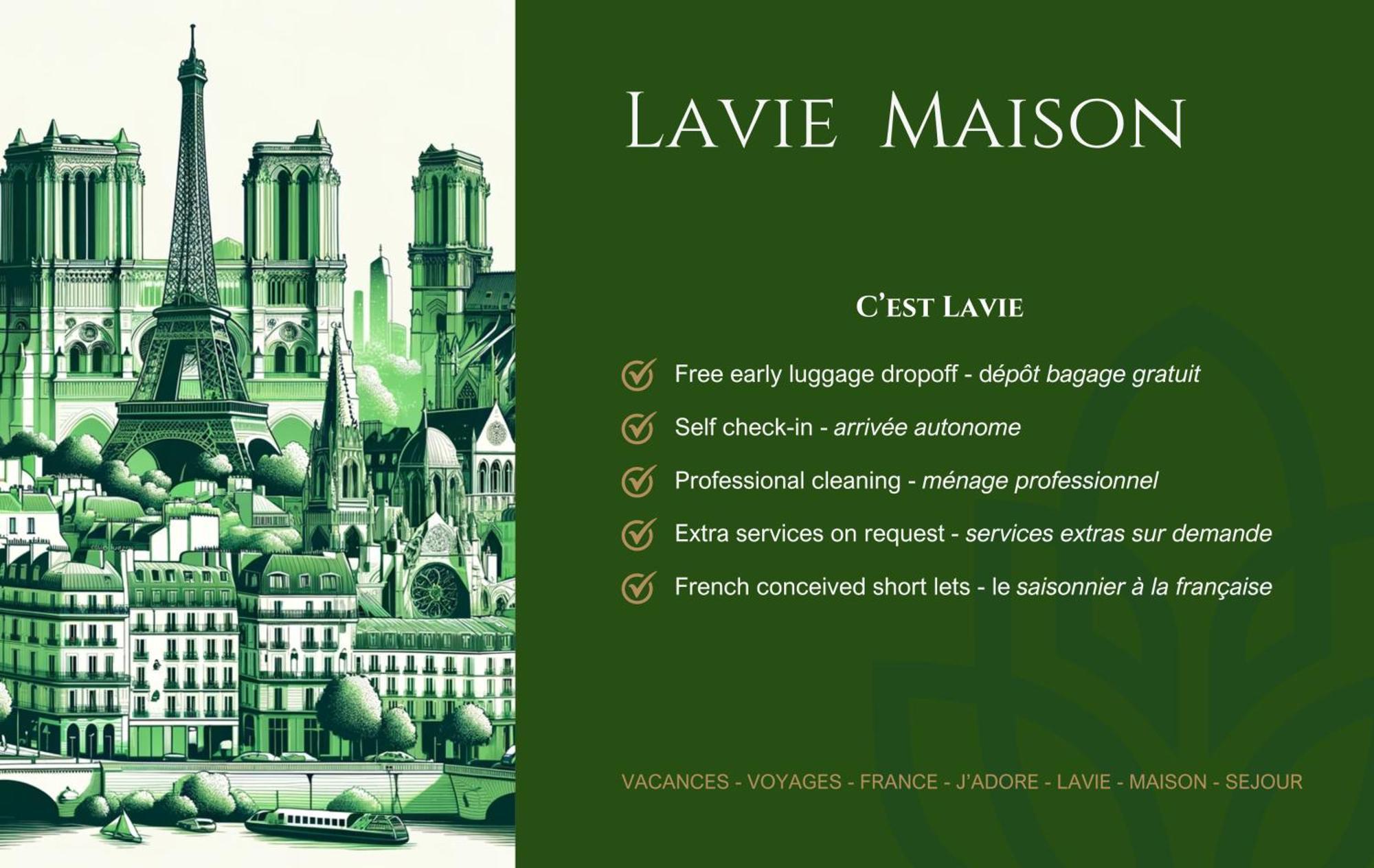 Appartamento Lavie Maison - 33 Louvre *